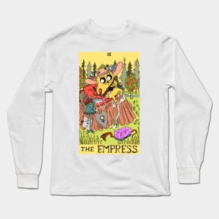 Margaret as The Empress Long Sleeve T-Shirt